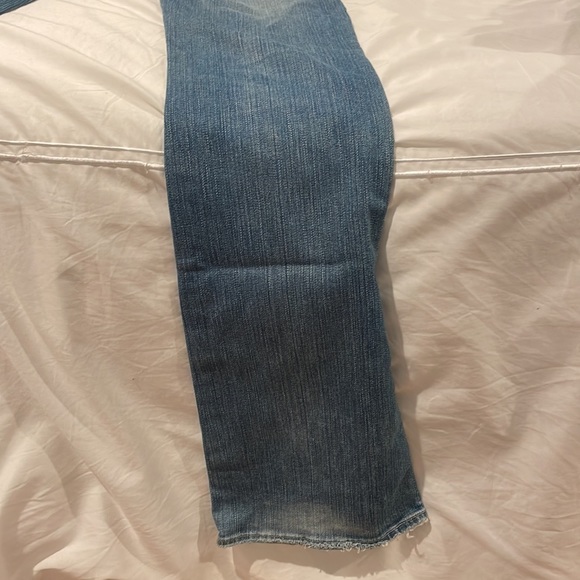Lightly worn flare jeans - Picture 3 of 5